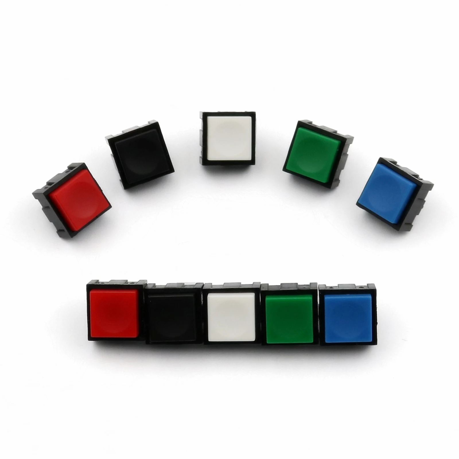 10Pcs PB13 Square 12*12mm Momentary 2Pin OFF-MOM SPST PCB Mini Push Button Click Switch
10Pcs PB13 Square 12*12mm Momentary 2Pin OFF-MOM SPST PCB Mini Push Button Click Switch
