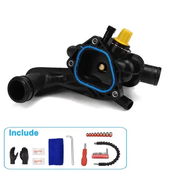 Thermostat Assembly + Toolkit Thermostat Housing & Gasket for 07-13 Mini Cooper for BMW for Hyundai for Citroen
Thermostat Assembly + Toolkit Thermostat Housing & Gasket for 07-13 Mini Cooper for BMW for Hyundai for Citroen