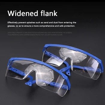 Safety Eyes Goggle Work Glasses Eyewear
Safety Eyes Goggle Work Glasses Eyewear