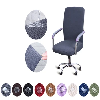 Spandex Elastic Computer Chair Cover Short Waterproof Swivel Office Chair Cover for Study / Meeting Room / Hotel
Spandex Elastic Computer Chair Cover Short Waterproof Swivel Office Chair Cover for Study / Meeting Room / Hotel