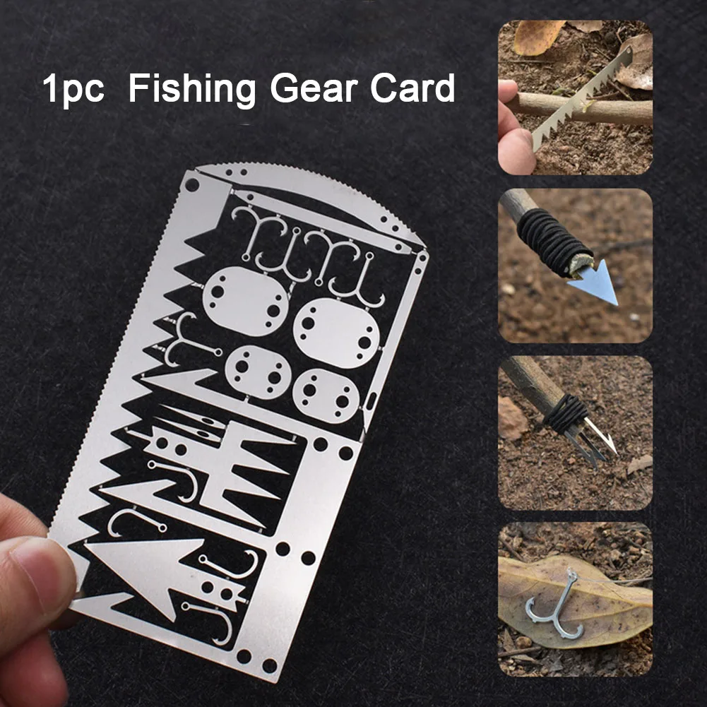 22 in 1 Outdoor Camping Survival Card Multifunctional Tool Card Hunting Knife DIY Manual Tool Survival Tool Fishing Tool
22 in 1 Outdoor Camping Survival Card Multifunctional Tool Card Hunting Knife DIY Manual Tool Survival Tool Fishing Tool