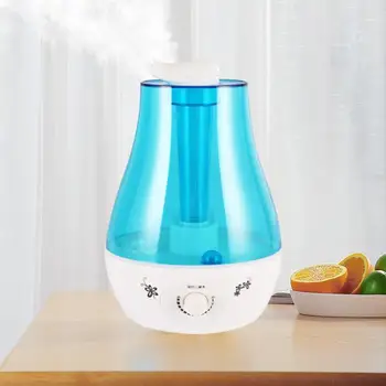 Double Nozzle Humidifier Essential Oil Diffuser Humidifiers 3L 240V US/ EU Plug Creative Romantic Glow Office Aromatherapy
Double Nozzle Humidifier Essential Oil Diffuser Humidifiers 3L 240V US/ EU Plug Creative Romantic Glow Office Aromatherapy