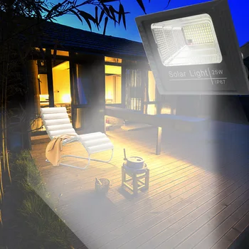 Solar Powered 25W 70LED Outdoor Waterproof Garden Flood Light Wall Lamp Remote Control Adjustable Business Sign Easy Install
Solar Powered 25W 70LED Outdoor Waterproof Garden Flood Light Wall Lamp Remote Control Adjustable Business Sign Easy Install