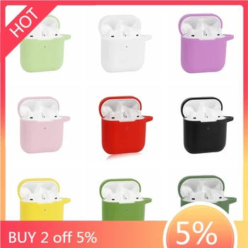 colorful Silicone Case for QCY T8 Case Bluetooth Earbuds Protection Cover for QCY T 8 Shockproof Headphone Case coque
colorful Silicone Case for QCY T8 Case Bluetooth Earbuds Protection Cover for QCY T 8 Shockproof Headphone Case coque