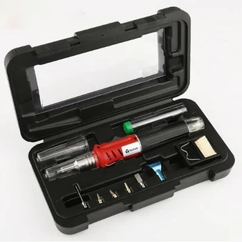 Torch Soldering Iron Cordless Pen Type Solder Repair Electronic Workshop 10 in 1
Torch Soldering Iron Cordless Pen Type Solder Repair Electronic Workshop 10 in 1
