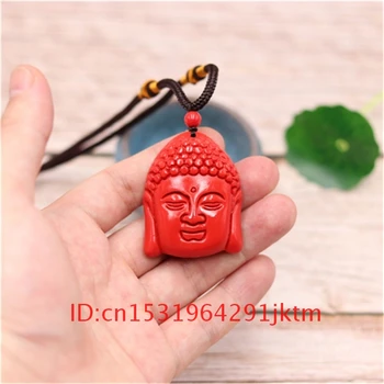 Amulet Chinese Pendant Organic Fashion Woman Necklace Charm Jewellery Carved Natural Head Men Buddha Hand Red Cinnabar Gifts
Amulet Chinese Pendant Organic Fashion Woman Necklace Charm Jewellery Carved Natural Head Men Buddha Hand Red Cinnabar Gifts