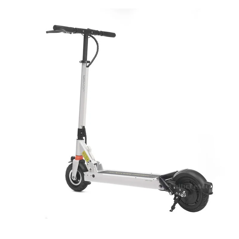 Kick Scooter Adults Two Wheels Electric Scooter 8 Inch 500W 48V Foldable Smart Electric Scooter With Front and Rear Suspension (62)