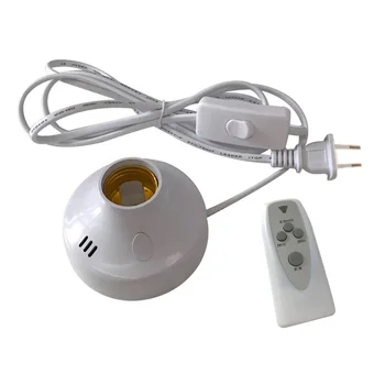 Remote Control Timing UV Light Lampholder E27 Light Bulb Base for Home Bar with EU Plug - Light Bulb and Battery Not Included
Remote Control Timing UV Light Lampholder E27 Light Bulb Base for Home Bar with EU Plug - Light Bulb and Battery Not Included