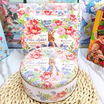 2020 New Cartoon Biscuit Dessert Cookie Tin Storage Box with Gift Pack Europe Baking DIY Cute Cookie Jar for Children Friends
2020 New Cartoon Biscuit Dessert Cookie Tin Storage Box with Gift Pack Europe Baking DIY Cute Cookie Jar for Children Friends