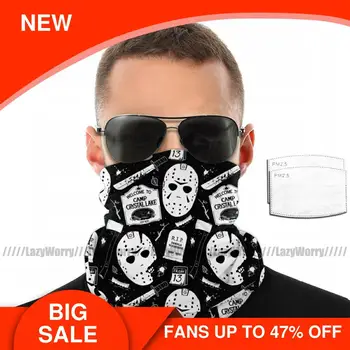 Black Jason Mouth Face Mask Welcome Campers Facial Mask with 2 Filters Nice for Adult Polyester Mask
Black Jason Mouth Face Mask Welcome Campers Facial Mask with 2 Filters Nice for Adult Polyester Mask
