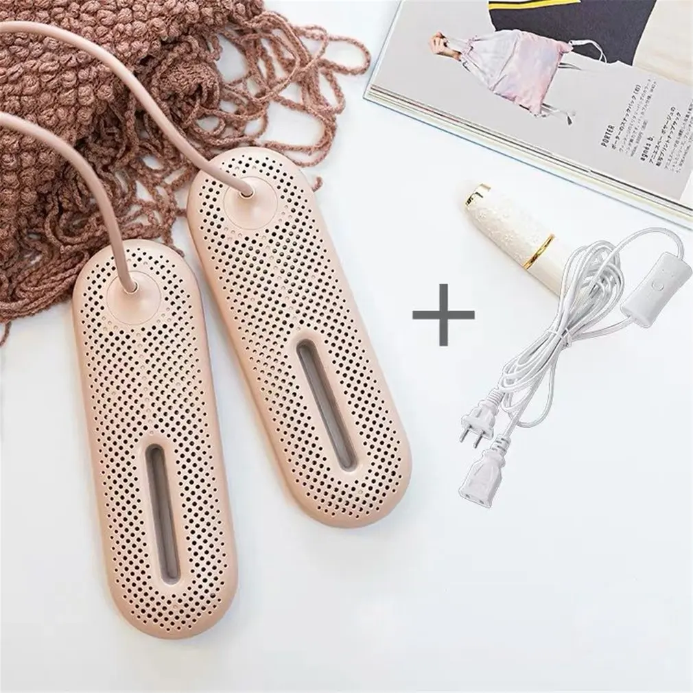 Portable Deodorizing And Sterilizing Shoe Dryer 360 Degrees All Rounded Heat Ptc Heat Generator Double-Sided Vents 2 Pair
Portable Deodorizing And Sterilizing Shoe Dryer 360 Degrees All Rounded Heat Ptc Heat Generator Double-Sided Vents 2 Pair