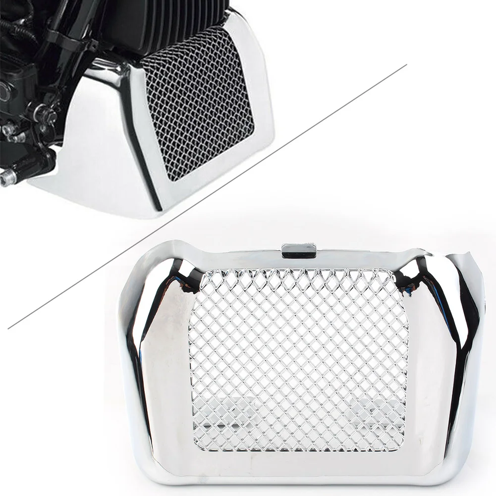 Chrome Motorcycle Oil Cooler Cover Kits For Harley Touring FLHR FLHRC FLHX FLHXS FLTRX FLRT 2017 2018 2019 2020 ABS Plastic
Chrome Motorcycle Oil Cooler Cover Kits For Harley Touring FLHR FLHRC FLHX FLHXS FLTRX FLRT 2017 2018 2019 2020 ABS Plastic