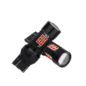 High power Car tail light 21SMD 3030 Chips 2pcs 12V-24V 5W 7443 W21 Replacement Tool 1200lm
High power Car tail light 21SMD 3030 Chips 2pcs 12V-24V 5W 7443 W21 Replacement Tool 1200lm