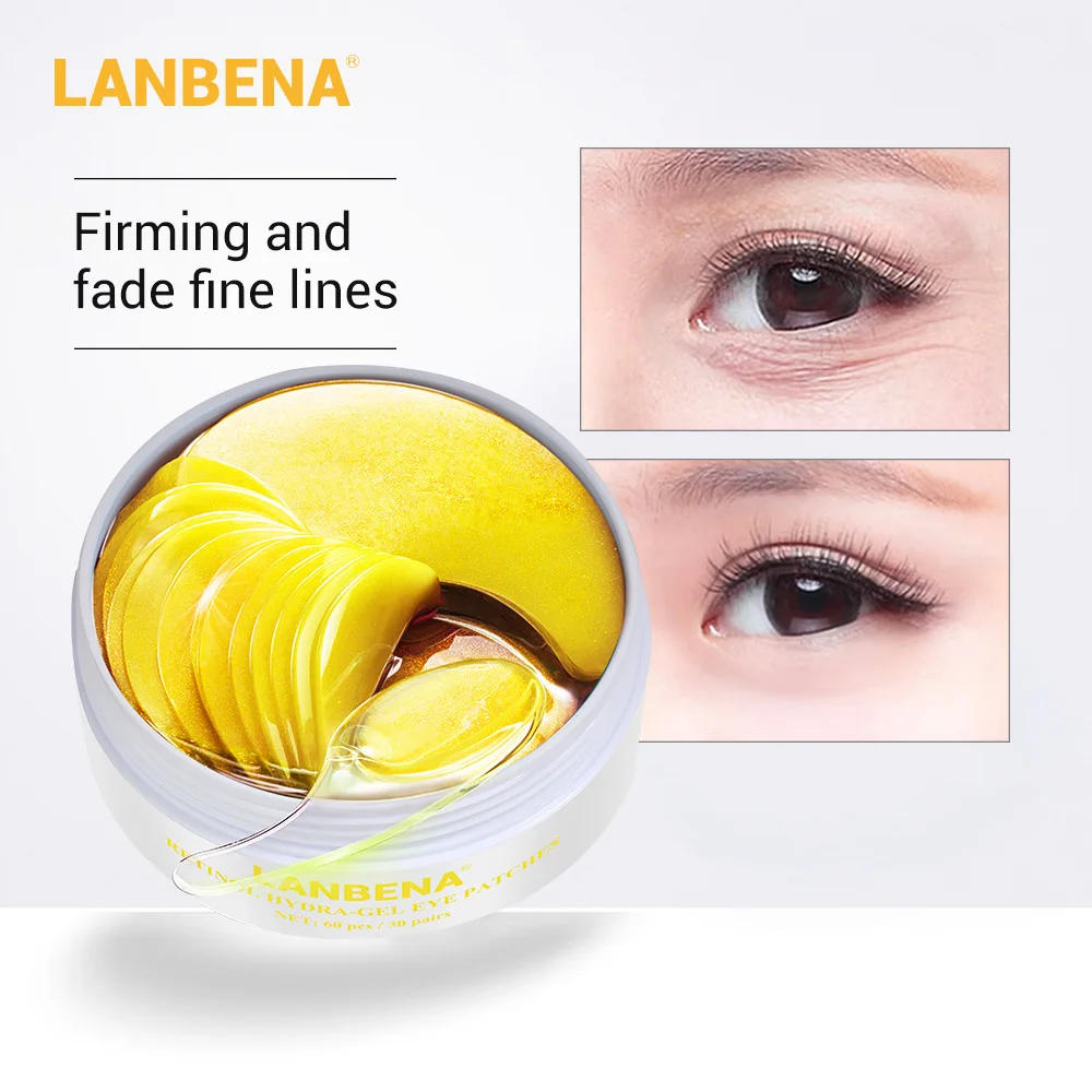LANBENA Eye Mask Retinol Collagen Eye Patches Gel Anti Wrinkles Aging Moisturizing Tighten Fade Fine Lines Face Masks Skin Care
LANBENA Eye Mask Retinol Collagen Eye Patches Gel Anti Wrinkles Aging Moisturizing Tighten Fade Fine Lines Face Masks Skin Care