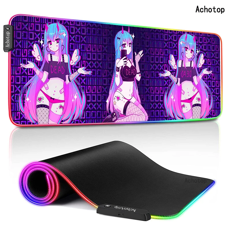 Moneko Gaming Mouse Pad Computer Mousepad RGB Large Mouse Pad Gamer XXL Mouse Carpet Big Mause Pad PC Desk Play Mat with Backlit
Moneko Gaming Mouse Pad Computer Mousepad RGB Large Mouse Pad Gamer XXL Mouse Carpet Big Mause Pad PC Desk Play Mat with Backlit