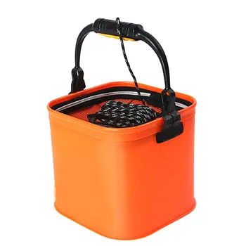 Fishing Bucket Box Folding Storage Container EVA Breathable with Handle for Outdoor WHShopping
Fishing Bucket Box Folding Storage Container EVA Breathable with Handle for Outdoor WHShopping