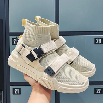 2019 Men High Top Sock Sneakers Flats Slip On Shoes Male Sandal Air Mesh Plimsolls Espadrilles Man Trainers Zapatillas Hombre
2019 Men High Top Sock Sneakers Flats Slip On Shoes Male Sandal Air Mesh Plimsolls Espadrilles Man Trainers Zapatillas Hombre