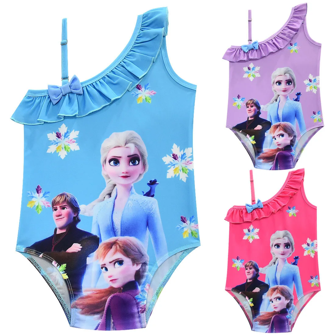Hot Summer Cute Baby Girls Swimwear One-Piece With Elsa And Anna Pattern Beach Girls Swimsuit Children Swimming Costumes Bikini
Hot Summer Cute Baby Girls Swimwear One-Piece With Elsa And Anna Pattern Beach Girls Swimsuit Children Swimming Costumes Bikini