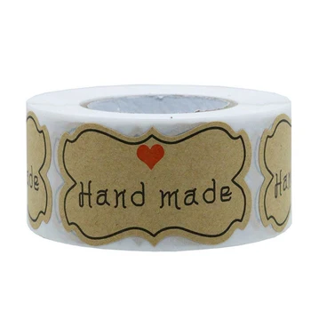 500 Pcs/Roll Hand Made Sticker Sealing Label Decorative Sticker Paper Adhesive Sticker For Scrapbooking Stationery Supplies
500 Pcs/Roll Hand Made Sticker Sealing Label Decorative Sticker Paper Adhesive Sticker For Scrapbooking Stationery Supplies