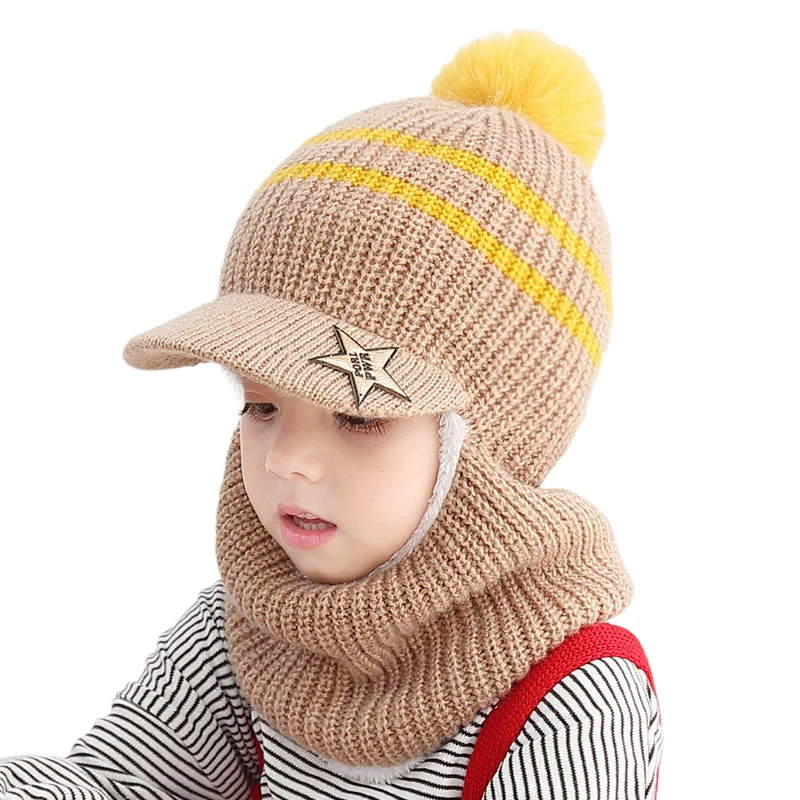 Kids Hats Plus Velvet Cotton Winter Children Hats for Boy and Girls Toddler Infant Baby Hats Kids Caps Boys Hats
Kids Hats Plus Velvet Cotton Winter Children Hats for Boy and Girls Toddler Infant Baby Hats Kids Caps Boys Hats