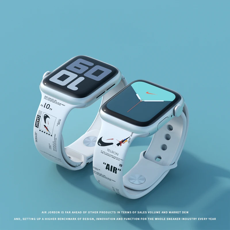 Soft Silicone band for Apple Watch 4 3 2 1 38mm 42mm Bracelet for Iwatch Series 5 40mm 44mm Accessories Replacement strap
Soft Silicone band for Apple Watch 4 3 2 1 38mm 42mm Bracelet for Iwatch Series 5 40mm 44mm Accessories Replacement strap