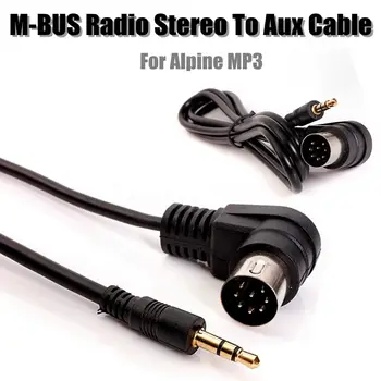 AUX Adapter Cable Car Audio Cable Universal Audio AUX Adapter Cable Interior Accessories 3.5mm Portable Car Cable Adapter
AUX Adapter Cable Car Audio Cable Universal Audio AUX Adapter Cable Interior Accessories 3.5mm Portable Car Cable Adapter