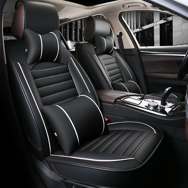 Pu Leather Car Seat Cover Cushion Auto Seat Protector Universal Fit Car Styling Protection Pad Mat Voiture Auto
Pu Leather Car Seat Cover Cushion Auto Seat Protector Universal Fit Car Styling Protection Pad Mat Voiture Auto