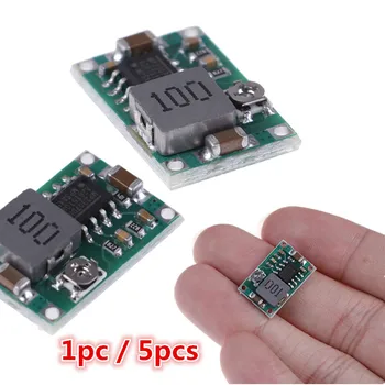 1pc Or 5pcs 3A MINI DC-DC STEP DOWN CONVERTER VOLT REGULATOR 5V-23V TO 3.3V 6V 9V 12V 340KHz
1pc Or 5pcs 3A MINI DC-DC STEP DOWN CONVERTER VOLT REGULATOR 5V-23V TO 3.3V 6V 9V 12V 340KHz