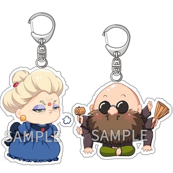 Kawaii Cute Anime Cartoon Spirited Away Chihiro Ogino Haku Kamaji Zeniba Keychain Keyring Pendant for Backpacks Airpods Case 
Kawaii Cute Anime Cartoon Spirited Away Chihiro Ogino Haku Kamaji Zeniba Keychain Keyring Pendant for Backpacks Airpods Case
