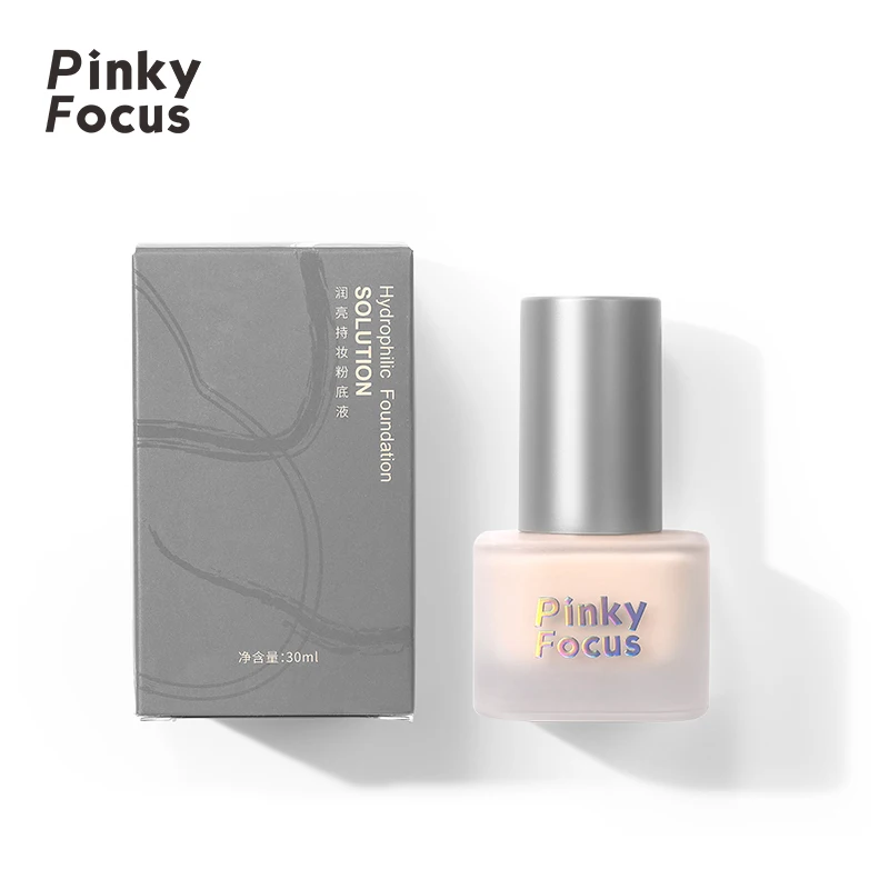 PinkyFocus Face Liquid Foundation Oil Control Moisturizer Full Coverage Concealer Matte Primer Base Cream Foundation Makeup
PinkyFocus Face Liquid Foundation Oil Control Moisturizer Full Coverage Concealer Matte Primer Base Cream Foundation Makeup