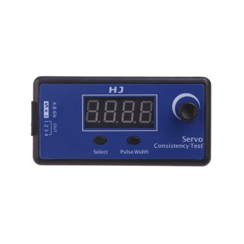 HOBBYINRC Multi-function Digital Analog Steering Gear Motor ESC Tester Servo Tester