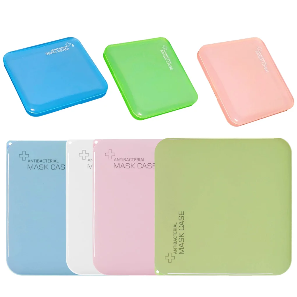 Mask storage box mask packaging box moisture-proof and dustproof portable plastic rectangular storage box disposable mask box
Mask storage box mask packaging box moisture-proof and dustproof portable plastic rectangular storage box disposable mask box