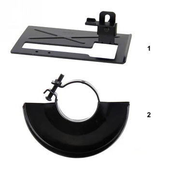 Grinder Kit Base Bracket Protecting Mask Angle Grinder Cutting Machine Parts Woodworking Metal Power Grinding Tools
Grinder Kit Base Bracket Protecting Mask Angle Grinder Cutting Machine Parts Woodworking Metal Power Grinding Tools