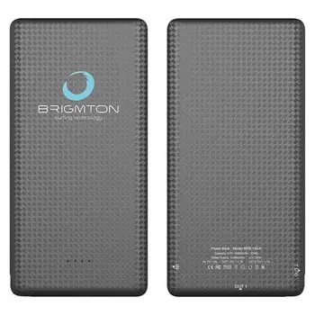 Power Bank BRIGMTON BPB-100-N 10000 mAh Black
Power Bank BRIGMTON BPB-100-N 10000 mAh Black