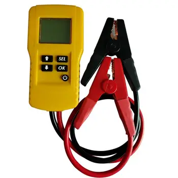12V Digital Vehicle Car Battery Tester Automotive Car Accumulator Battery Condition Analyzer Voltage Ohm Cca Test Detector
12V Digital Vehicle Car Battery Tester Automotive Car Accumulator Battery Condition Analyzer Voltage Ohm Cca Test Detector