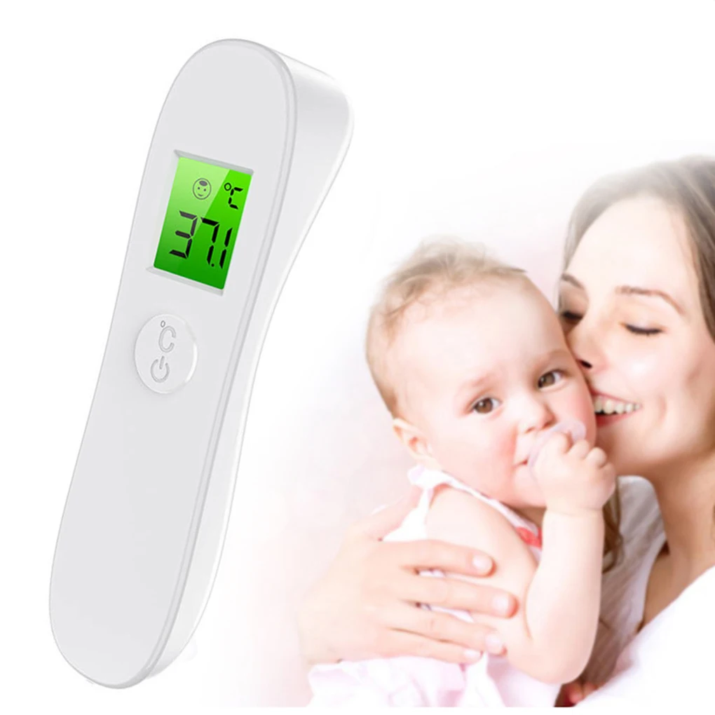 Handheld Thermometer Non-contact Infrared Forehead Body Digital LCD Display Temperature Meter Measuring Tool
Handheld Thermometer Non-contact Infrared Forehead Body Digital LCD Display Temperature Meter Measuring Tool
