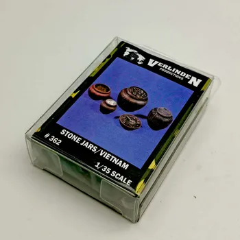 VERLINDEN 1/35 Scene Accessories The Stone Jars / Vietnam Resin Model 1 Set Box Packing
VERLINDEN 1/35 Scene Accessories The Stone Jars / Vietnam Resin Model 1 Set Box Packing