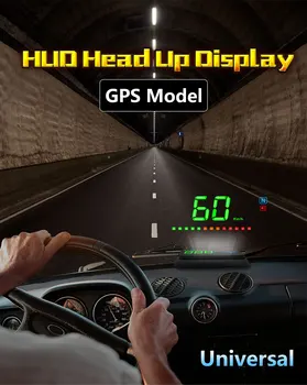 A2 HUD Head Up Display Car-Styling Overspeed Warning Windshield Projector Security Alarm System Universal Auto
A2 HUD Head Up Display Car-Styling Overspeed Warning Windshield Projector Security Alarm System Universal Auto