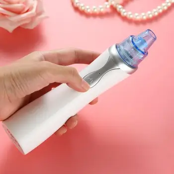 Portable Blackhead Instrument Electric Blackhead Artifact Facial Pore Cleansing Pore Cleaner Beauty Instrument
Portable Blackhead Instrument Electric Blackhead Artifact Facial Pore Cleansing Pore Cleaner Beauty Instrument