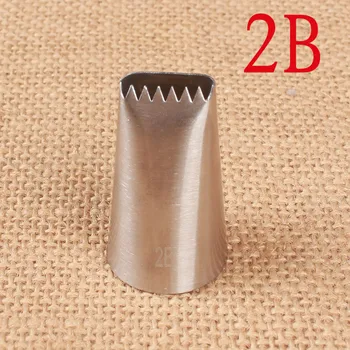 # 2B Stainless Steel Large Icing Piping Cake Nozzles Russian Pastry Decorating Tips Cupcake Spout Cookie Decor Baking Tools
# 2B Stainless Steel Large Icing Piping Cake Nozzles Russian Pastry Decorating Tips Cupcake Spout Cookie Decor Baking Tools