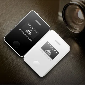 

Fast delivery Mini USB MP3 music media player LCD screen supports 16GB expansion Micro SD/ TF card fast read lossless sound