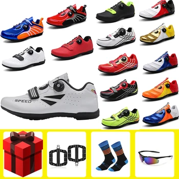 Cycling Shoes sapatilha ciclismo MTB Men Sneakers Women Mountain Bike Racing Bicycle Road Breathable Non Locking Athletic Shoes
Cycling Shoes sapatilha ciclismo MTB Men Sneakers Women Mountain Bike Racing Bicycle Road Breathable Non Locking Athletic Shoes