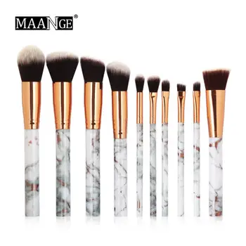 10 Pcs/Set Makeup Brushes Tool Set Cosmetic Powder Eye Shadow Foundation Blush Blending Beauty Make Up Brush Maquiagem
10 Pcs/Set Makeup Brushes Tool Set Cosmetic Powder Eye Shadow Foundation Blush Blending Beauty Make Up Brush Maquiagem