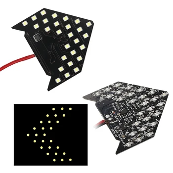 Car Accessories Sequential LED Dynamic Arrows LED Arrow Panel LED Turn Signal Light 12V
Car Accessories Sequential LED Dynamic Arrows LED Arrow Panel LED Turn Signal Light 12V