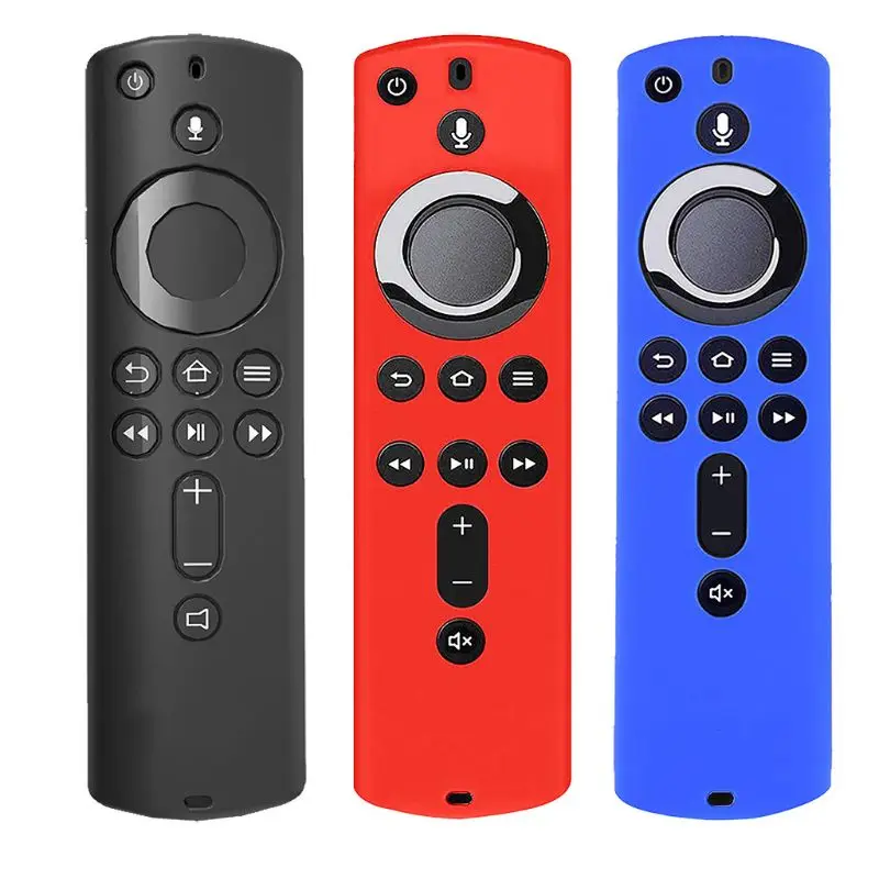 Protective Case 5.9 Inch Cover Soft Silicone Skin Sleeve Shockproof Anti-Slip Replacement for Amazon Fire TV Stick 4K Remote
Protective Case 5.9 Inch Cover Soft Silicone Skin Sleeve Shockproof Anti-Slip Replacement for Amazon Fire TV Stick 4K Remote