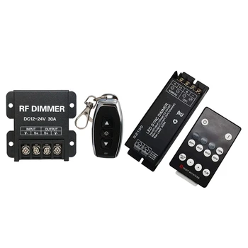 1Pcs 12V Rf Led Dimmer 3 Keys Remote Controller & 1Pcs 300W 25A Diy Led Controller Dimmer Rf Wireless Remote
1Pcs 12V Rf Led Dimmer 3 Keys Remote Controller & 1Pcs 300W 25A Diy Led Controller Dimmer Rf Wireless Remote