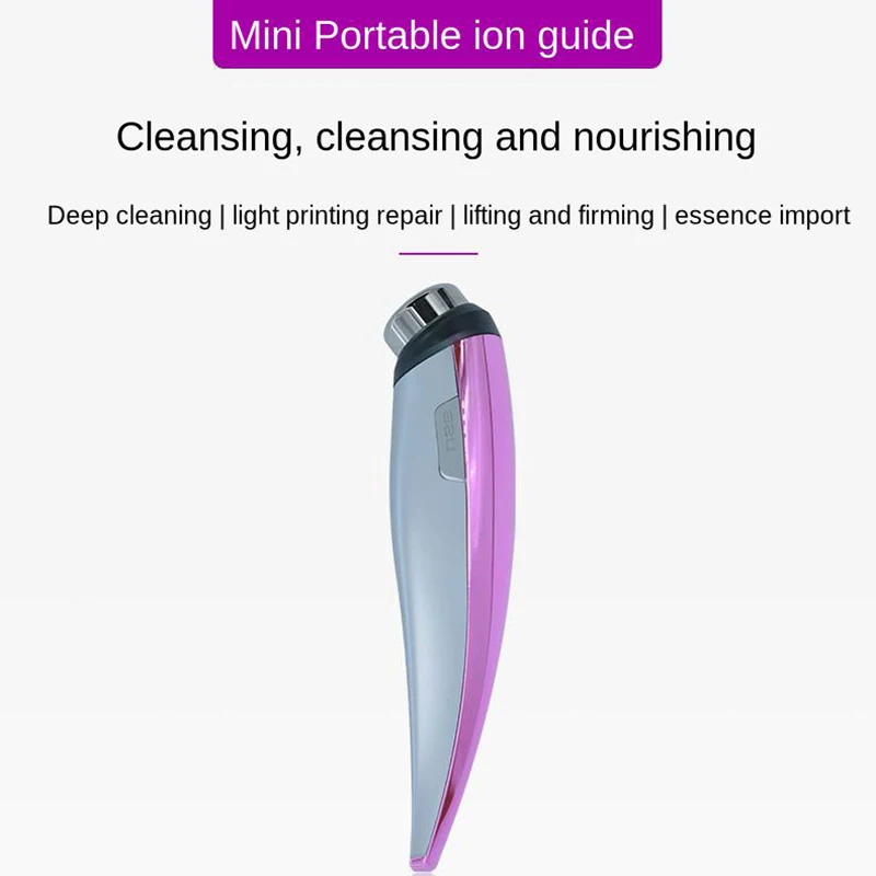 Color Light Import Electronic Beauty Instrument Ultrasonic Color Light Import Instrument Tender Skin Face Home Beauty Instrument
Color Light Import Electronic Beauty Instrument Ultrasonic Color Light Import Instrument Tender Skin Face Home Beauty Instrument