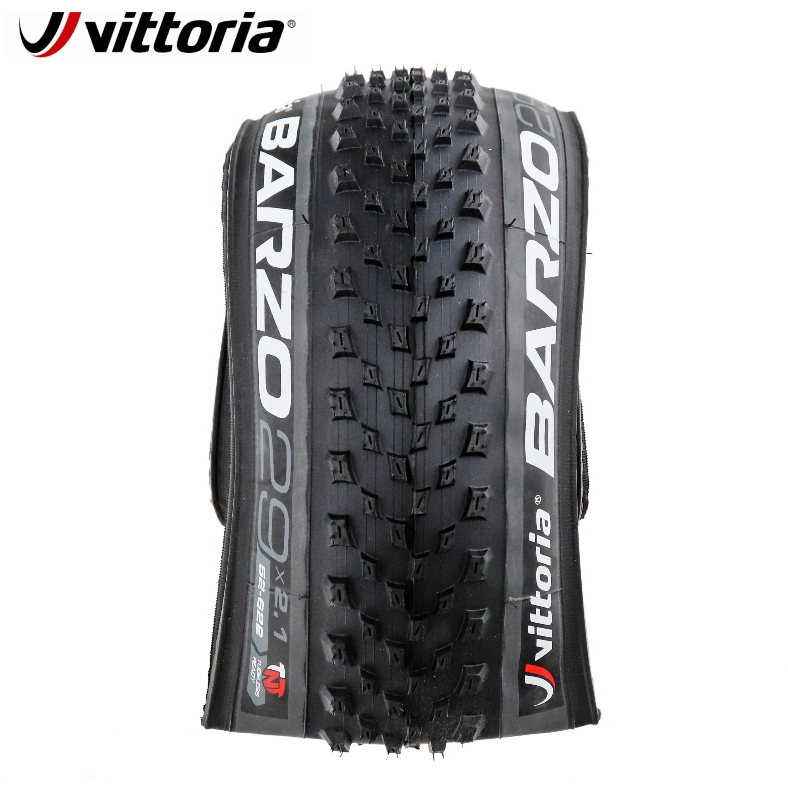 Vittoria Barzo 29x2.10/27.5x2.35in TNT (бескамерные готовые) Складные шины для горного велосипеда