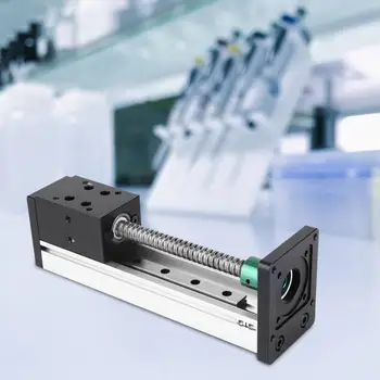 linear guide Aluminum Alloy Linear Guide Rail Slide Ball Screw Motion Table 700mm Effective Stroke linear bearing Linear Motion
linear guide Aluminum Alloy Linear Guide Rail Slide Ball Screw Motion Table 700mm Effective Stroke linear bearing Linear Motion