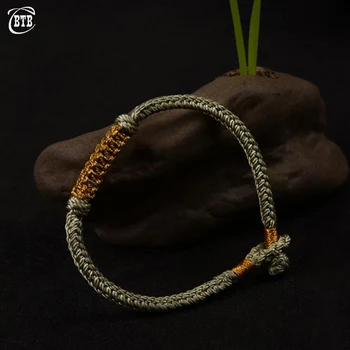 New Style Octagonal knot Handmade Bangles & Bracelets for Women Simple Ethnic Braid Rope Bracelet Fashion Jewelry 10 Colors
New Style Octagonal knot Handmade Bangles & Bracelets for Women Simple Ethnic Braid Rope Bracelet Fashion Jewelry 10 Colors